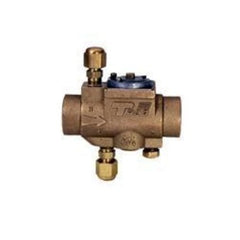 TACO ACUF050AC Circuit Setter Accu-Flo Balancing Valve 1/2 Inch Sweat Bronze 300 Pounds per Square Inch | Midwest Supply Us