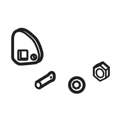 Mcdonnell Miller 302900 Cam Assembly CO-106 Screw/Pin for Series 63 Low Water Cut Off/Series 47/47-2/247/247-2/51/51-2/51-S/51-S-2/53/53-2 Combination Mechanical Water Feeder/Low Water Cut-Offs | Midwest Supply Us