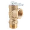 LF4L-1503/4 | Valve LF4L Pressure Relief with Test Lever 3/4 Inch Male x Female Lead Free Brass 150 Pounds per Square Inch 0556050 for Residential | Watts