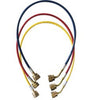 CCLRF-18 | Hose Refflex B/Y/R 3PK 18 Inch | J/B Industries SAE Fittings