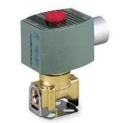 ASCO 8210G035 Solenoid Valve 8210 2-Way Brass 3/4 Inch NPT Normally Open 120 Alternating Current NBR | Midwest Supply Us