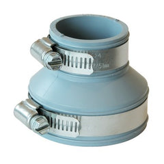 Fernco DTC-215 Connector Drain & Trap 2 x 1-1/2 Inch Cast Iron/Plastic to Tubular | Midwest Supply Us