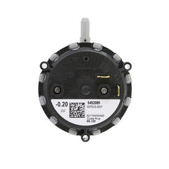 York S1-02439716000 Pressure Switch 0.20 Inch Water Column  | Midwest Supply Us
