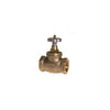 12112 | Fusible Valve 3/4 Inch Brass FNPT Inline | Firomatic