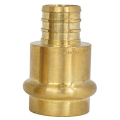 Webstone H-16804W-R Adapter Lead Free Brass 1 x 3/4 Inch Press x PEX F1807 | Midwest Supply Us