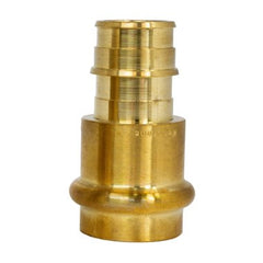 Webstone H-36804W-R Adapter Lead Free Brass 1 x 3/4 Inch Press x PEX F1960 | Midwest Supply Us