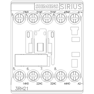 Siemens Electrical | 3RH21221BB40