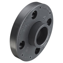 Spears 854P-060 6 PVC VAN STONE FLANGE SOCKET CL150 | Midwest Supply Us