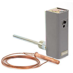 RESIDEO L8100B1128/U Aquastat High Limit Electric with Sensor 100-180 Degrees Fahrenheit Controller 5DEG F Fixed Energy Cut Off Switch 20DEG F Fixed Immersion Well | Midwest Supply Us