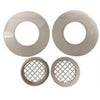 30003873B | Wall Flange Termination Kit 3 Inch PVC | TEST1
