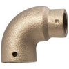 909EL-F | Elbow 909 90 Degree Air Gap Vent 1-1/2 Inch Cast Iron 0881382 | Watts