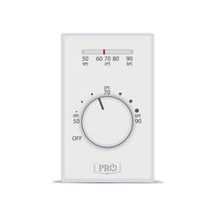 PRO 1 IAQ T501ML4 mechLineVoltStat,4wireHeatOnly | Midwest Supply Us