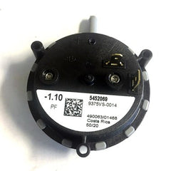 York S1-02439713000 Pressure Switch 1.10 Inch Water Column On Fall TM9E060 | Midwest Supply Us