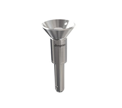 Jergens 883093 KLP, RECESSED BUTTON, 1/2 X 5.00 SS | Midwest Supply Us