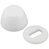 68-8024 | Bolt Cap Round White for Closet | Kissler Bathroom Fixtures