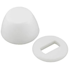 Kissler Bathroom Fixtures 68-8024 Bolt Cap Round White for Closet | Midwest Supply Us