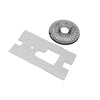100109359 | K,BURNER HEAD WITH GASKET | LOCHINVAR