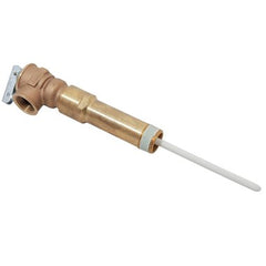 Water Heater Parts 100210082 Relief Valve Temperature and Pressure Combination Air Valve 4.75 Inch 3/4 Inch Male150 Pounds per Square Inch 210 Degrees Fahrenheit | Midwest Supply Us