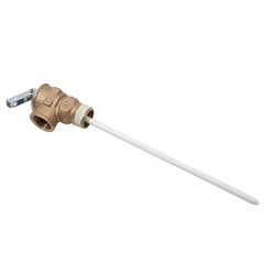 Water Heater Parts 100110605 Relief Valve Temperature and Pressure Combination Air Valve for DVR/DRE 1 Inch 3/4 Inch Male150 Pounds per Square Inch 210 Degrees Fahrenheit | Midwest Supply Us