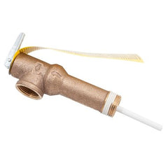 Water Heater Parts 100108779 Relief Valve Temperature and Pressure Combination Air Valve 3 Inch 3/4 Inch Male150 Pounds per Square Inch 210 Degrees Fahrenheit | Midwest Supply Us
