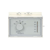 1F56N-444 | Thermostat Low Voltage 1 Hot/1 Cool Standard Single Stage 24 Volt 50 to 90 Degrees Fahrenheit | White Rodgers