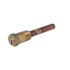 F89-0214 | Immersion Well Extended Shank 3/4 Inch for All Hydronic Controls | White Rodgers