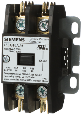 Siemens Electrical | 45EG10AFA