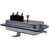 2374-502 | Pressure Switch Adjustable Air Sensing 502 1/4 Inch Spade 0.5 Pounds per Square Inch SPDT | Robertshaw