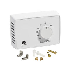 Ranco J10-809W 24V WHITE DEHUMIDISTAT,20/80% | Midwest Supply Us
