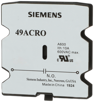 Siemens Electrical | 49ACR0