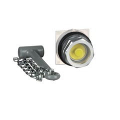 Schneider Electric (Square D) 9001K25 PUSHBUTTON FLUSHPLATE 30MM TYPE K | Midwest Supply Us