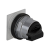 9001KS72FB | selector switch 30 - black - 3 positions - spring return from right to center | Schneider Electric (Square D)