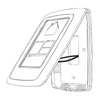 ECO-TOUCH | Controller Programmable Touch Screen Wall Mount Compatible Fresh Access ERV Models-AN035NSEDAV/AA AN075SEDAV/AA and AN120NSEDAV/AA | Samsung