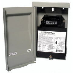 Mars Controls 80317 Disconnect Fused 60 Amps 240 Volt | Midwest Supply Us