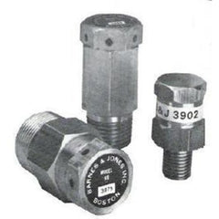 Barnes & Jones 3875 Vacuum Breaker Brass 3/4 Inch NPT for Air/Heat Coils for Space Heating Process Air Heater | Midwest Supply Us