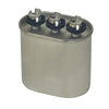 14297 | Capacitor Dual Section Motor Run Oval 80/5 MFD 440/370 Volt 50/60 Hertz | Mars Controls