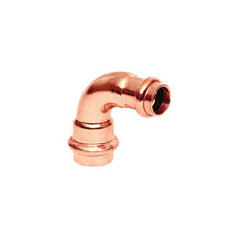 Everflow PCRN3412 EVERFLOW 3/4" X 1/2" P X P 90 PRESS ELBOW | Midwest Supply Us
