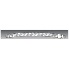 Westwood Products S220-36 Oil Line Tigerloop Flexible B20 Rated 36 Inch Steel Braided for Swing-Out Doors and Oil Deaerators | Midwest Supply Us
