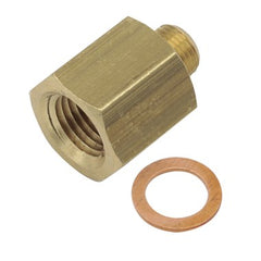 Riello Burners C7001071 Adapter Pressure Gauge R40 Metric x NPT | Midwest Supply Us