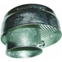 Oil Equipment Manufacturing 14039 Vent Cap with Screen 2 Inch Zinc Plated Steel Slip-On 14039 | Midwest Supply Us