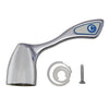 14838 | Handle Commercial Wrist Blade Cold Sani-Stream Chrome | Moen