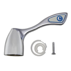 Moen 14838 Handle 2.75L x 2.12W x 5.88H Inch Commercial Wrist Blade Cold Sani-Stream Chrome | Midwest Supply Us