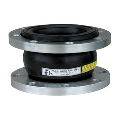 Flex Hose 3X6NNS Connector 3 x 6 Inch Neoprene 150PSI Single Sphere Flange | Midwest Supply Us