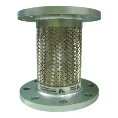 Flex Hose 3X9SMP Hose Stainless Steel Flex 3 x 9 Inch Carbon Steel 150 LB Flange | Midwest Supply Us