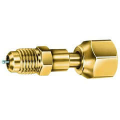 J/B Industries SAE Fittings A31734 Flare Adapter 3 Pack 1/4" Flare SAE | Midwest Supply Us