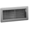 421-4X12GS | Floor Diffuser Multi Angle 4 x 12 Inch Golden Sand Steel | Hart & Cooley