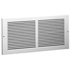 650-14X10W | Return Air Grille 650 White 14 x 10 Inch | Hart & Cooley