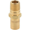 100112834 | Gas Orifice AO Smith Natural 2050 1/8 Inch NPT Brass | Water Heater Parts