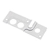 100076196 | Plate Kit Fixing Rod | Water Heater Parts
