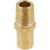 100112809 | Gas Orifice AO Smith Natural 2406 1/8 Inch NPT Brass | Water Heater Parts